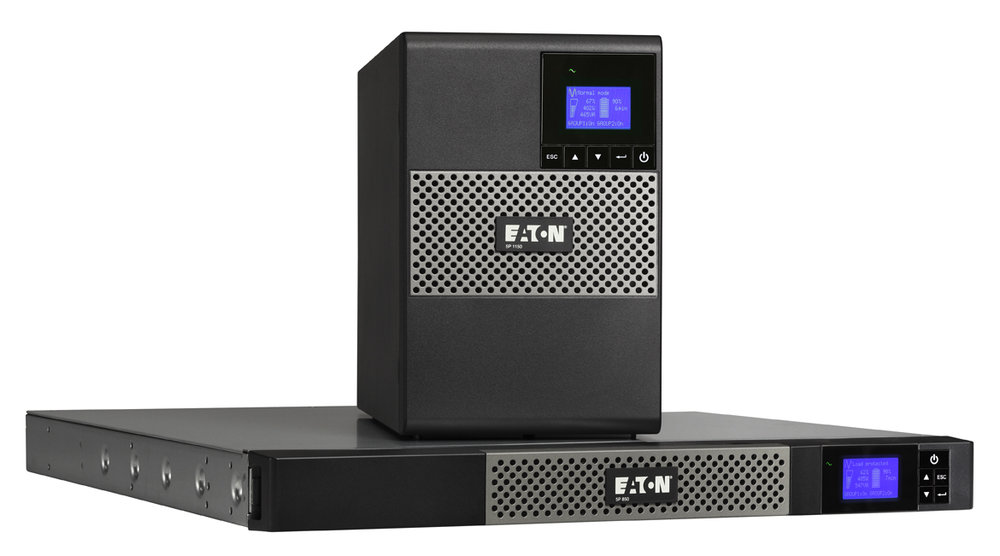 Il nuovo UPS Eaton 5P offre un'efficienza elevata con funzioni integrate di gestione e monitoraggio dei consumi energetici per ambienti virtualizzati